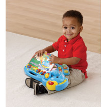 VTech Touch And Teach Elephant Book, Blue, 80-158000