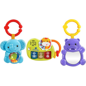 VTech Tummy Time Discovery Pillow, Piece Of 1