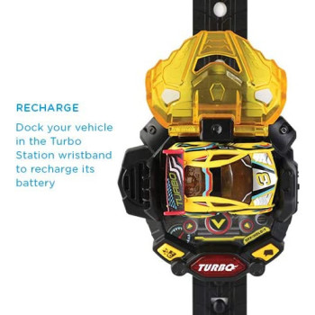 VTech Turbo Force Racers, Yellow, Vt80-197603