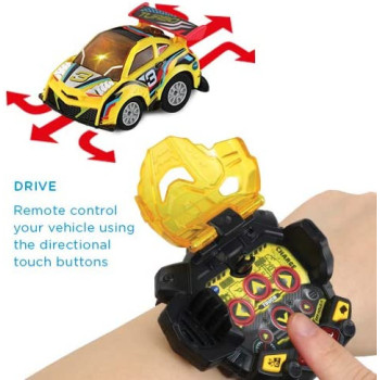 VTech Turbo Force Racers, Yellow, Vt80-197603