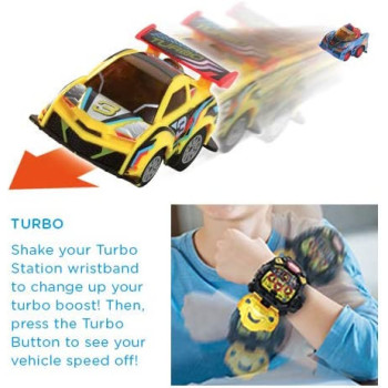VTech Turbo Force Racers, Yellow, Vt80-197603
