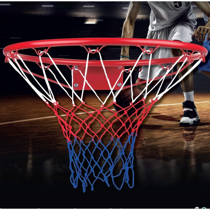 Wall-Mounted Basketball Hoop - 45cm