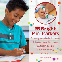 CRAYOLA Washable Pip-Squeaks(r) & Paper, 65 Piece Set