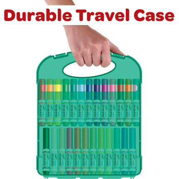 CRAYOLA Washable Pip-Squeaks(r) & Paper, 65 Piece Set