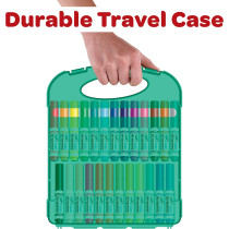 CRAYOLA Washable Pip-Squeaks(r) & Paper, 65 Piece Set