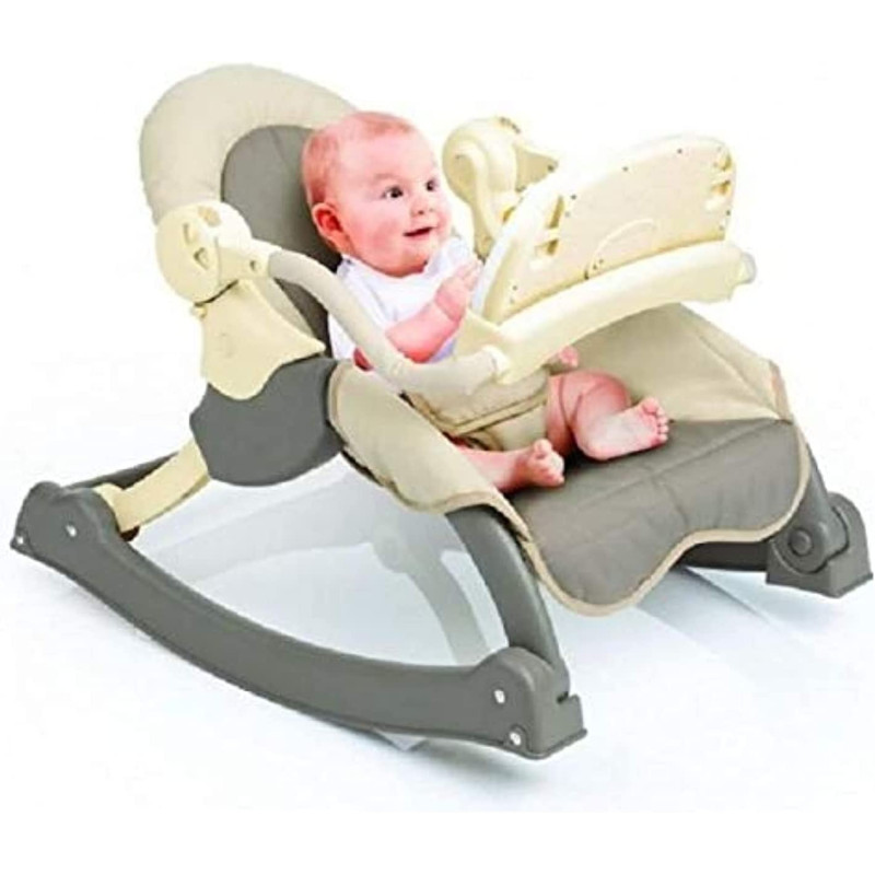 Weina, Musicozzi Chair + Electric Toy Beige
