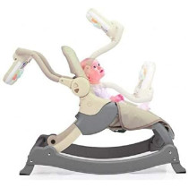 Weina, Musicozzi Chair + Electric Toy Beige