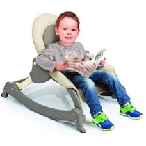 Weina, Musicozzi Chair + Electric Toy Beige