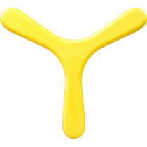 Wicked Vision WKIND Booma Indoor Boomerang, (sortiert Farben Gelb, Rot oder Blau)