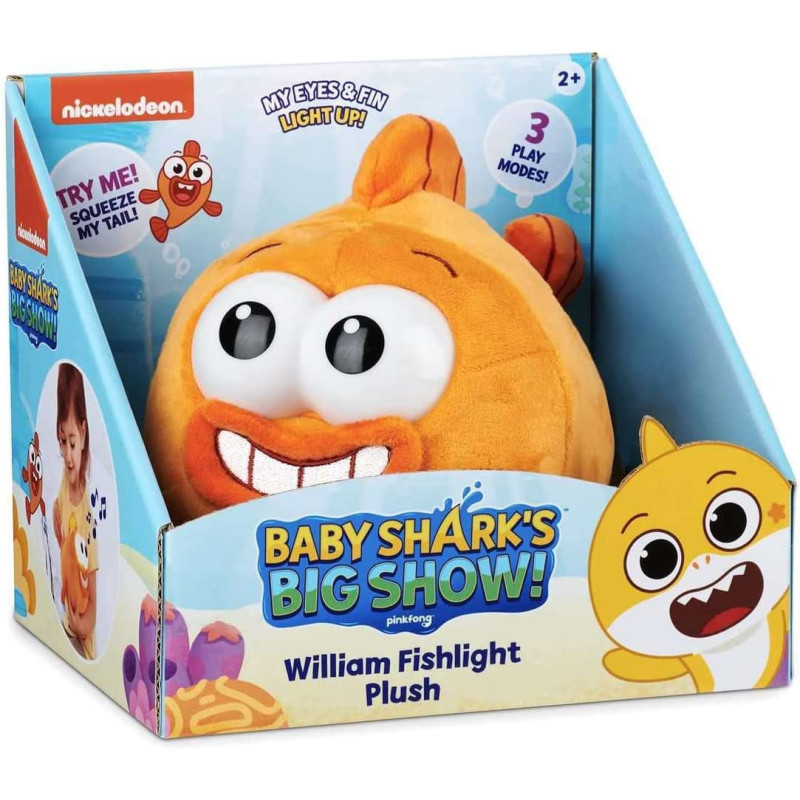 WowWee 61325 Pinkfong Plush, Black