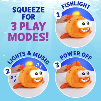 WowWee 61325 Pinkfong Plush, Black