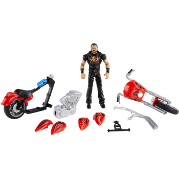 WWE Wrekkin Slam Cycle...