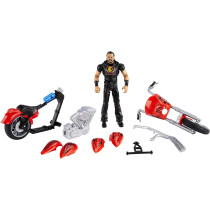 WWE Wrekkin Slam Cycle Vehicle With Drew Mcintyre Basic Action Figure Gyx60