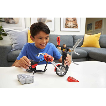 WWE Wrekkin Slam Cycle Vehicle With Drew Mcintyre Basic Action Figure Gyx60