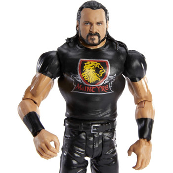 WWE Wrekkin Slam Cycle Vehicle With Drew Mcintyre Basic Action Figure Gyx60