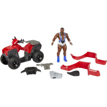 WWE Wrekkin' Slam N Spin ATV Vehicle