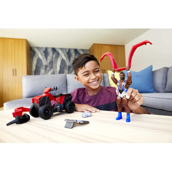 WWE Wrekkin' Slam N Spin ATV Vehicle