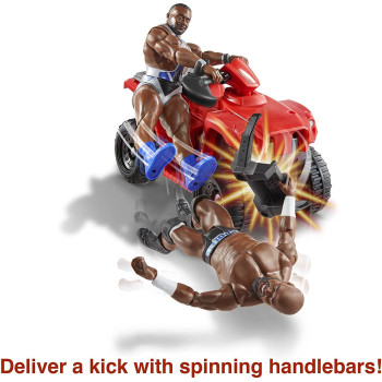WWE Wrekkin' Slam N Spin ATV Vehicle