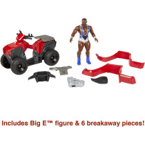 WWE Wrekkin' Slam N Spin ATV Vehicle