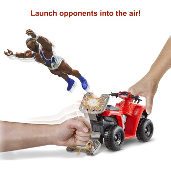 WWE Wrekkin' Slam N Spin ATV Vehicle