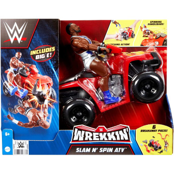 WWE Wrekkin' Slam N Spin ATV Vehicle