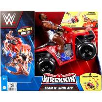WWE Wrekkin' Slam N Spin ATV Vehicle