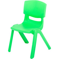 X IANGYU Durable And Wonderful Plastic Stacking Chair For Kids (GREEN, 28CM)