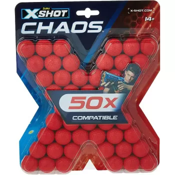 X-SHOT Chaos 50 Dart Balls...