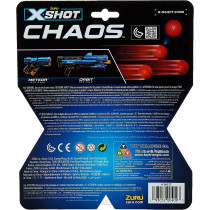 X-SHOT Chaos 50 Dart Balls Refill, Multicolour, 46275