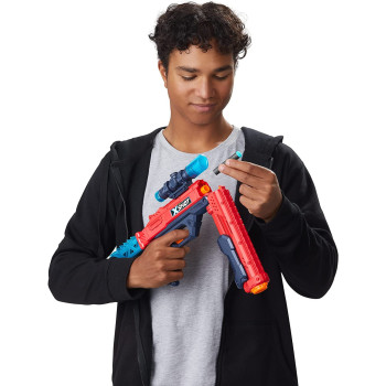 X-SHOT Excel Hawk Eye (16Darts), 36435