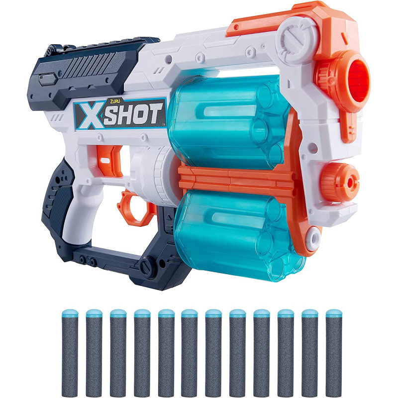 X-SHOT ExcelXcess TK12 16darts, Multicolor, 36436
