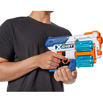 X-SHOT ExcelXcess TK12 16darts, Multicolor, 36436