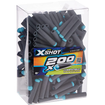 X- SHOT X Refill Darts 200pcs, XS 36507