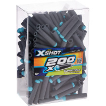 X- SHOT X Refill Darts 200pcs, XS 36507