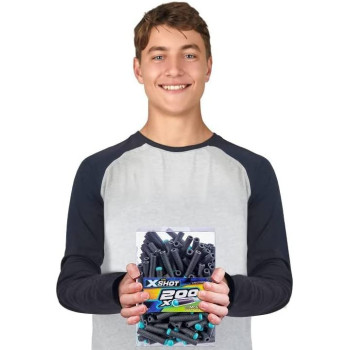 X- SHOT X Refill Darts 200pcs, XS 36507