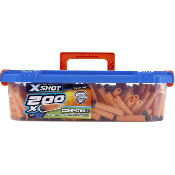 X-SHOT Excel Ultimate Value 200 Darts Refill Carry Case - 6 Years And Above 8.45218E+11