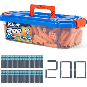 X-SHOT Excel Ultimate Value 200 Darts Refill Carry Case - 6 Years And Above 8.45218E+11