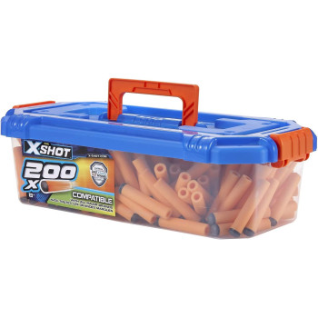 X-SHOT Excel Ultimate Value 200 Darts Refill Carry Case - 6 Years And Above 8.45218E+11