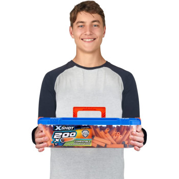 X-SHOT Excel Ultimate Value 200 Darts Refill Carry Case - 6 Years And Above 8.45218E+11