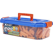 X-SHOT Excel Ultimate Value 200 Darts Refill Carry Case - 6 Years And Above 8.45218E+11