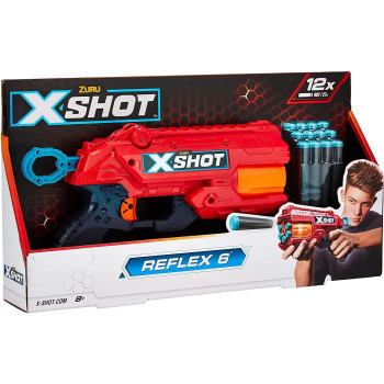 X-SHOT -EXCEL-REFLEX 6 (16Darts)