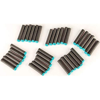 X-SHOT S001-30 pack Excel Refill Darts Color Card, Bul