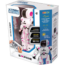 Xtrem Bot Sophie Bot, White / Pink
