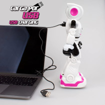 Xtrem Bot Sophie Bot, White / Pink