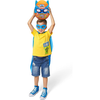 X-SHOT Zuru 11701B Vlad & Niki Superhero Surprise Egg Blue, Multi