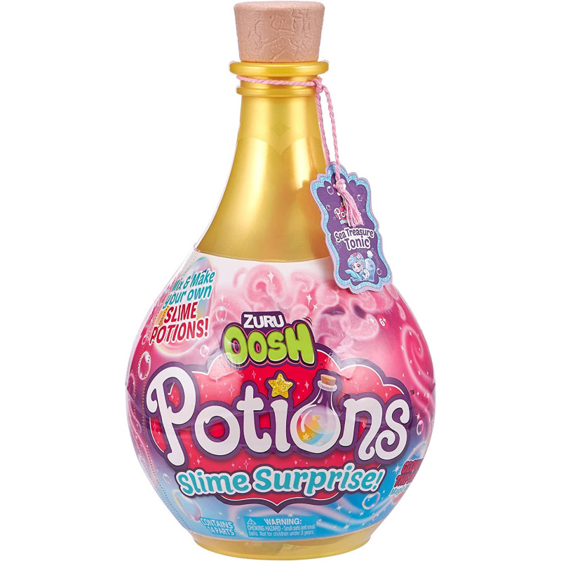 X-SHOT ZURU 8629A OOSH Potions-Teal, Assorted Colours