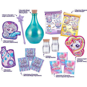 X-SHOT ZURU 8629A OOSH Potions-Teal, Assorted Colours