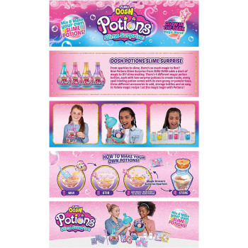 X-SHOT ZURU 8629A OOSH Potions-Teal, Assorted Colours