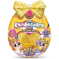 Rainbowcorns Zuru Rainbocorns Epic Giant Golden Egg with Over 25 Golden Surprises, Multicolor, 9244