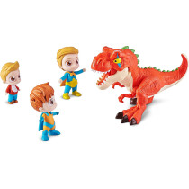 X-SHOT ZURU Vlad & Niki Superhero Surprise Egg Red Dino Attack